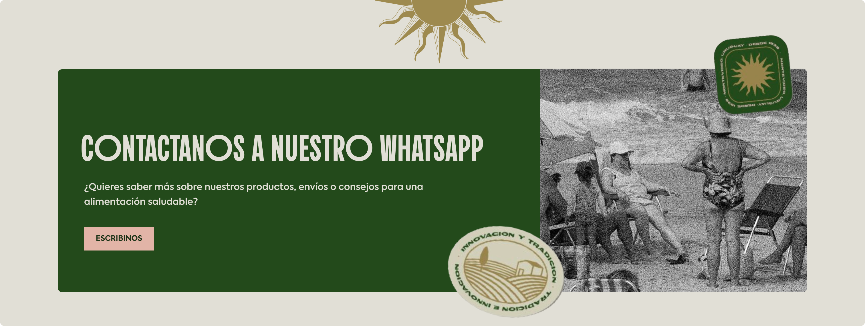 Madre Tierra Contactanos a nuestro Whatsapp