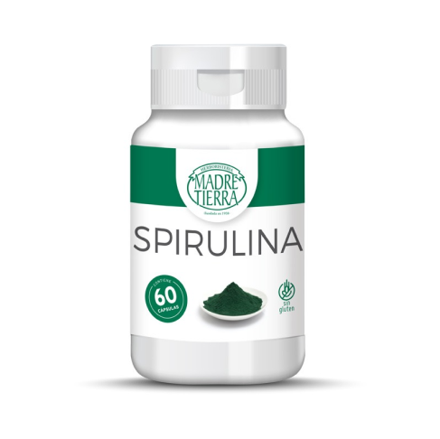 Spirulina x 60 capsulas