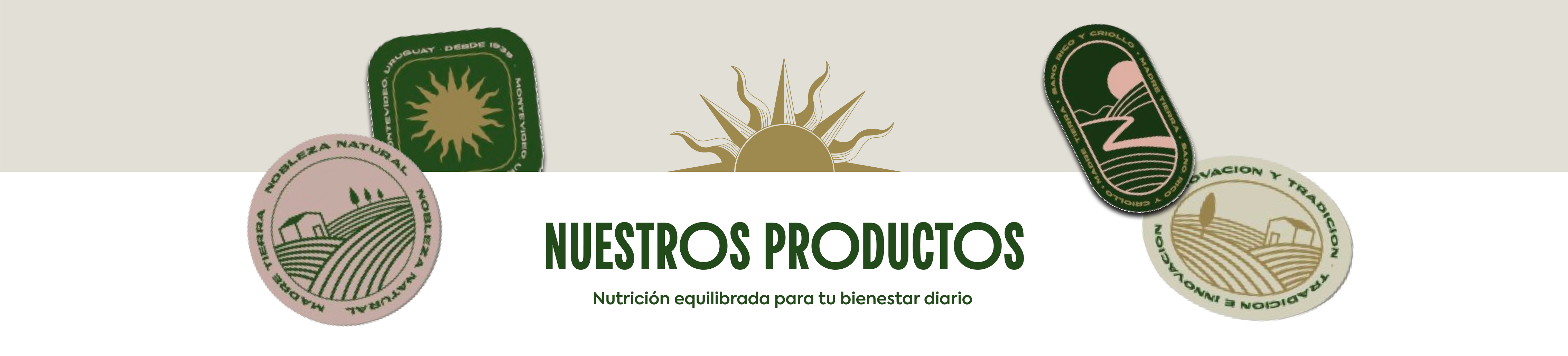 Madre Tierra Nuestros productos